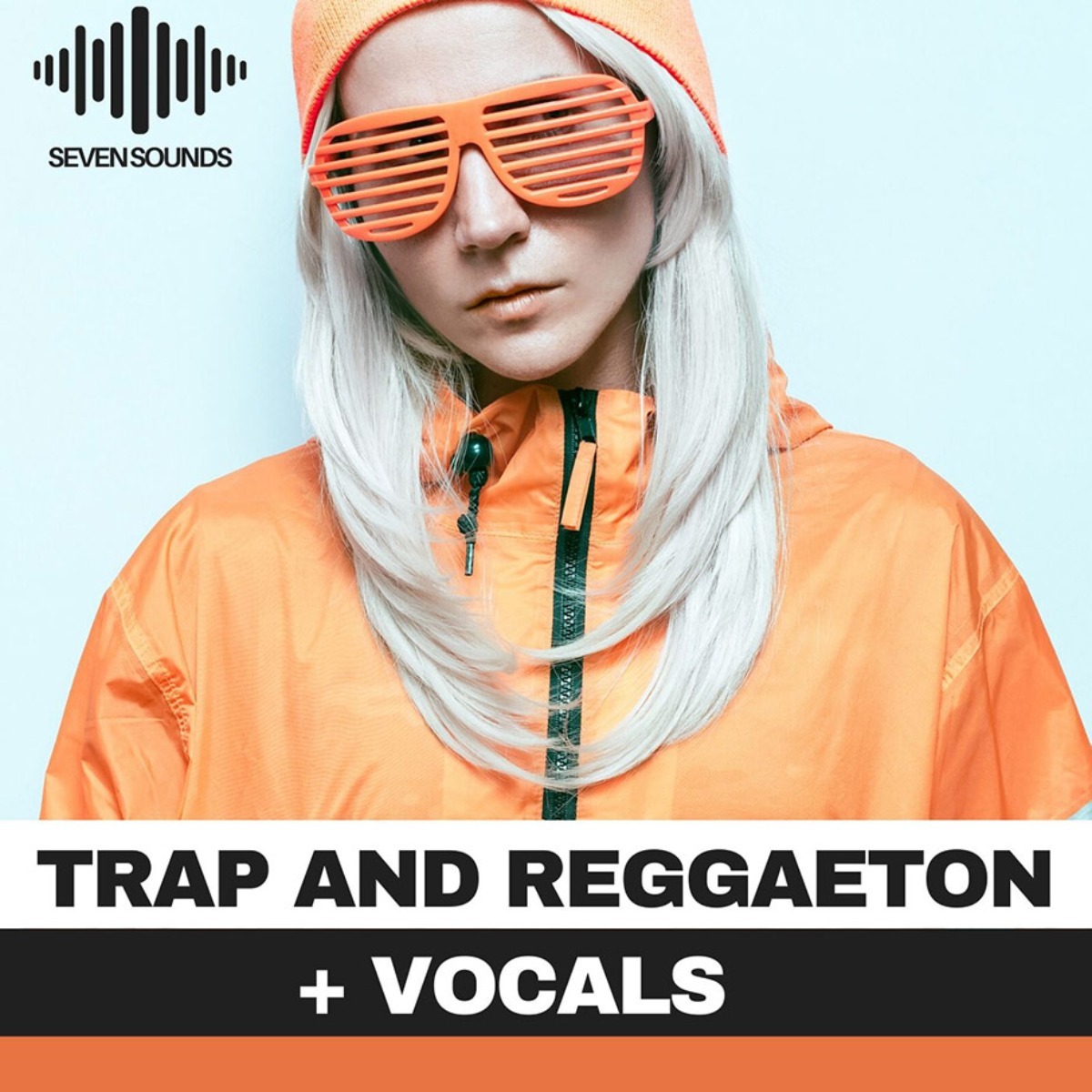 Seven Sounds - Trap & Reggaeton Sample Packs Software GUI Artwork